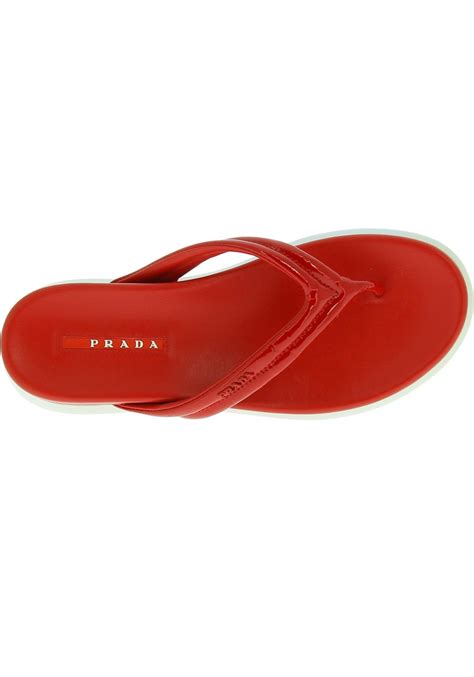 Prada sandali infradito donna 1X557B